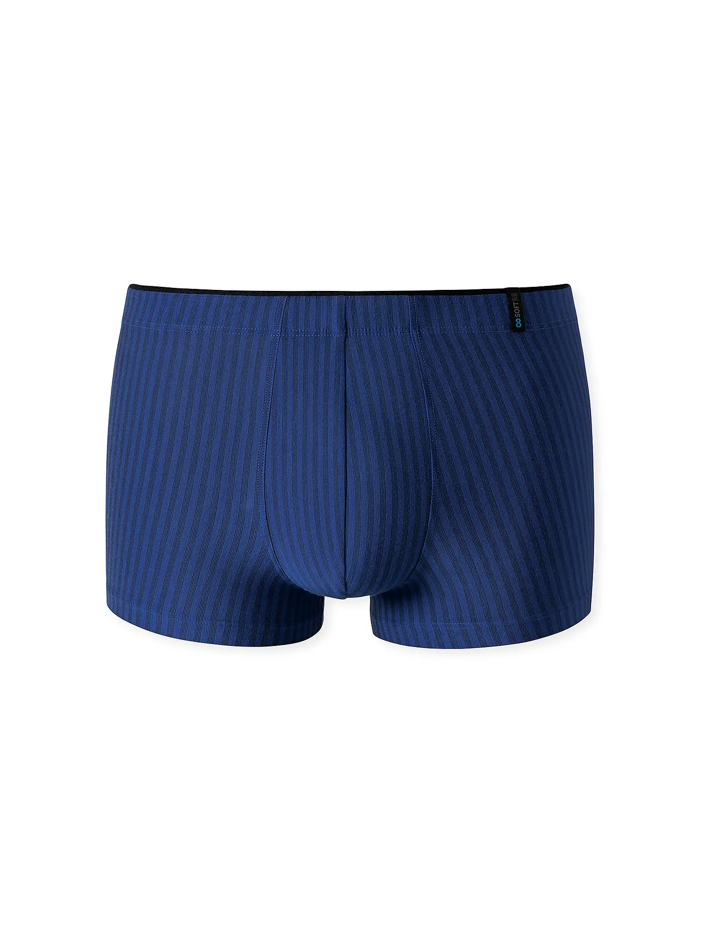 SCHIESSER | Pants "Long Life Soft" (Blauschwarz) | blau